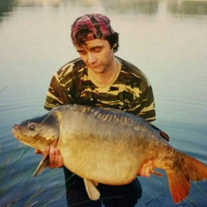 Big carp I caught from Manor Farm