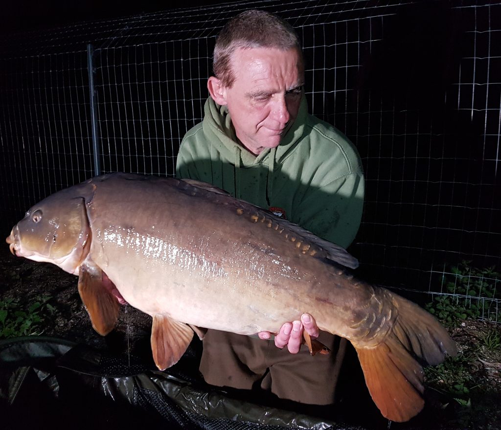 lovely carp i caught from Island Lake