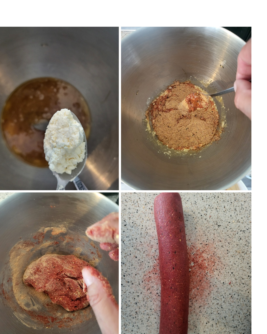 Making crayfish-proof boilie paste with egg albumin and fruit flavours