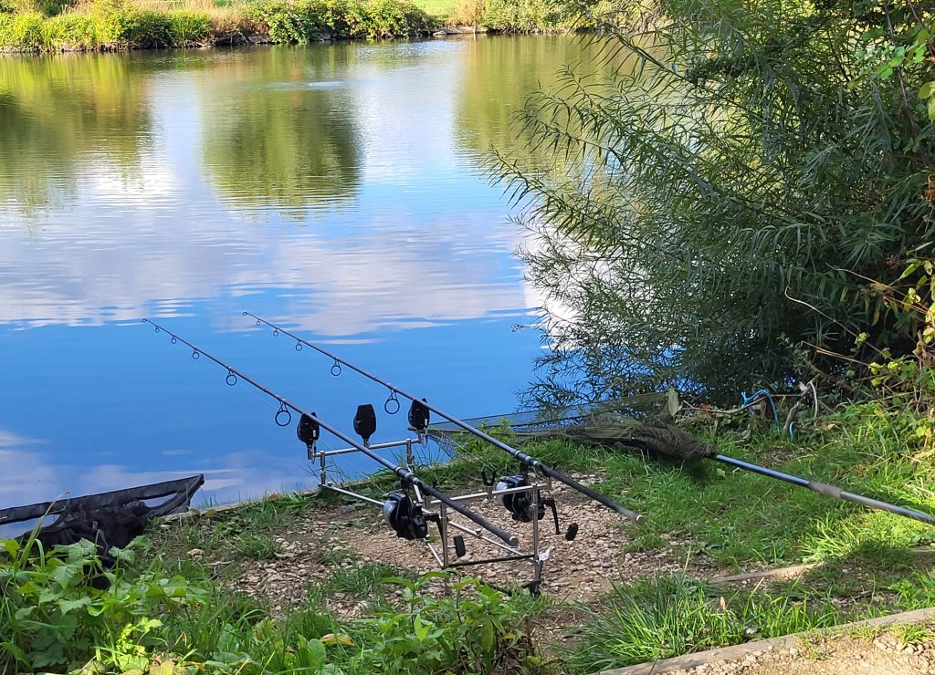 Carp fishing at Bells Mill Fishery Stourbridge