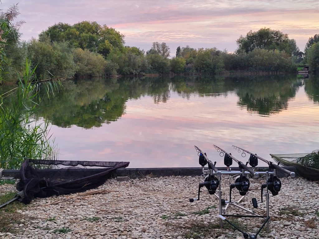 Tar Farm Lake No. 4 Linear Fisheries carp fishing